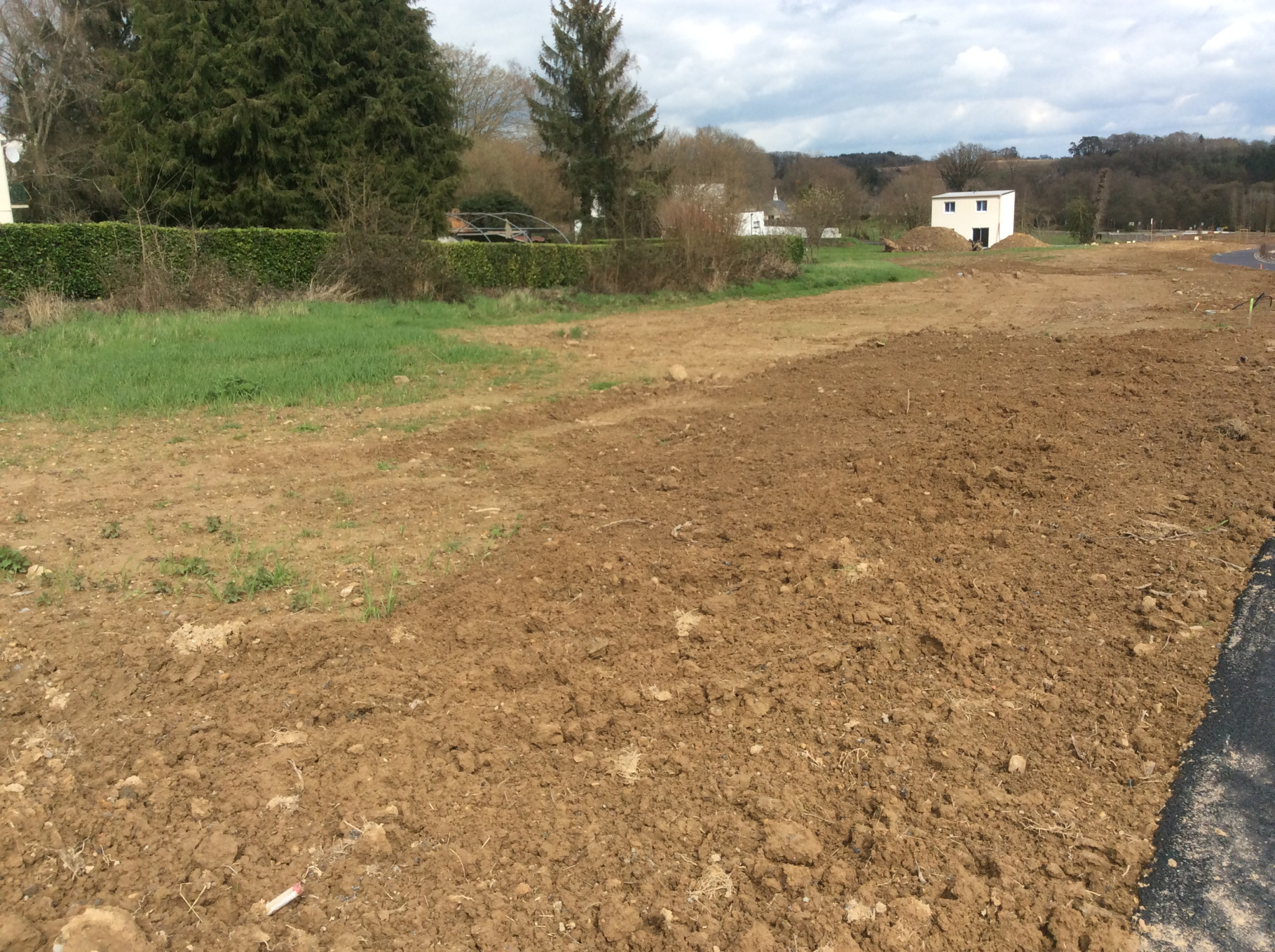 Vente Terrain