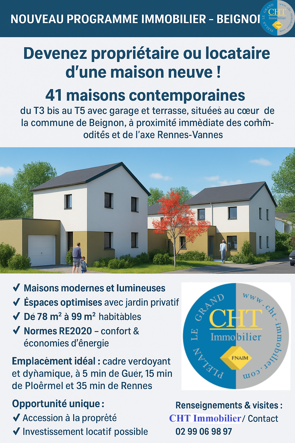 Agence immobilière de CHT Immobilier