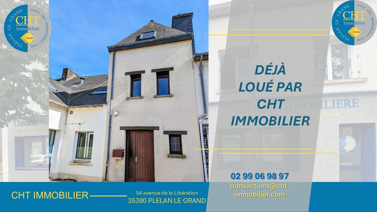 Agence immobilière de CHT Immobilier