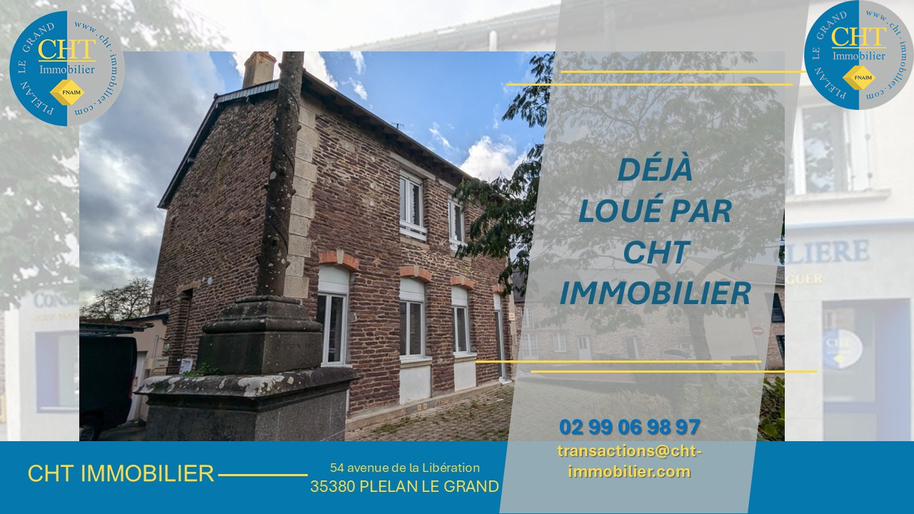 Agence immobilière de CHT Immobilier