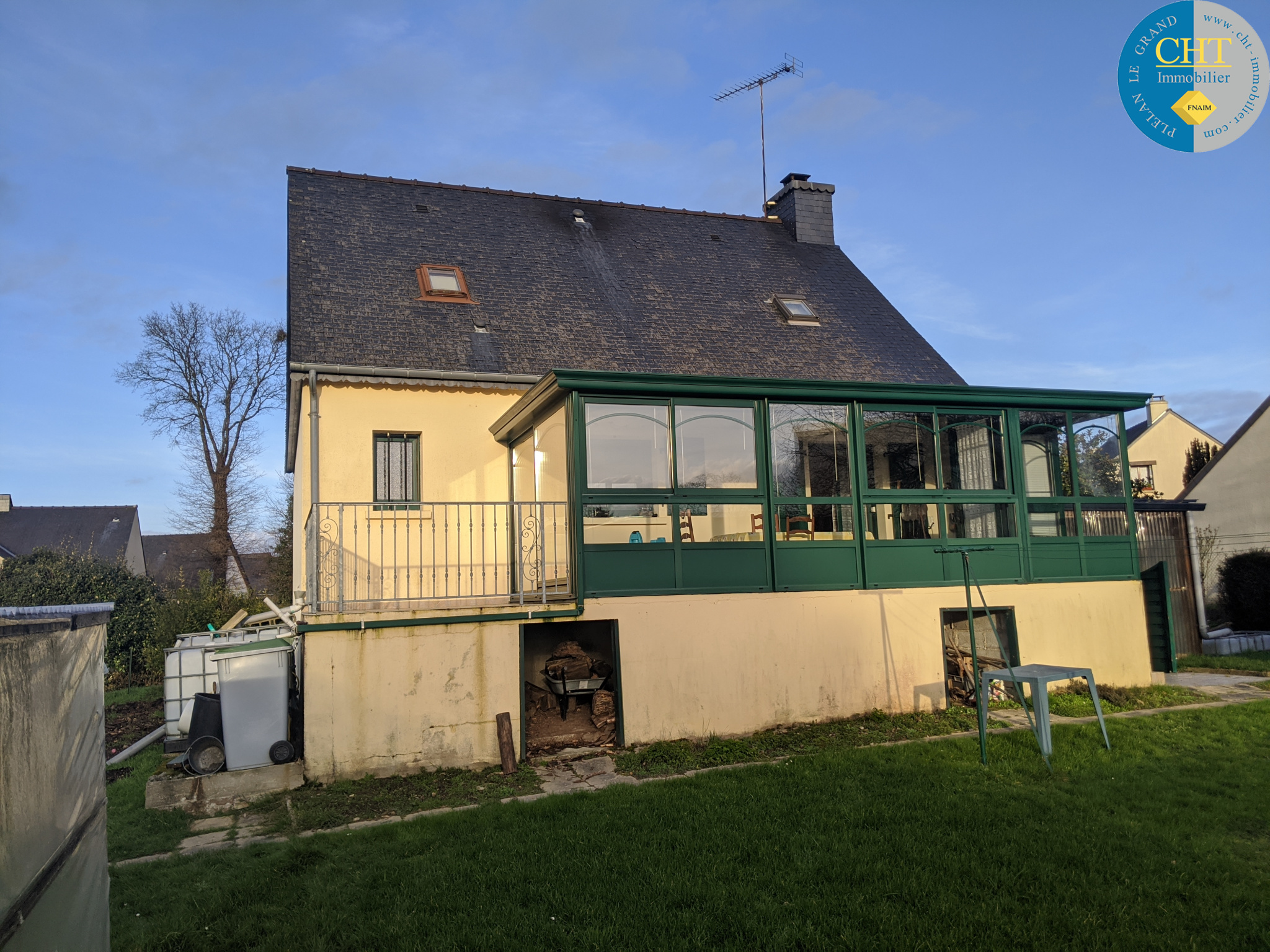 Maison à Vendre Plelan Le Grand Notaire