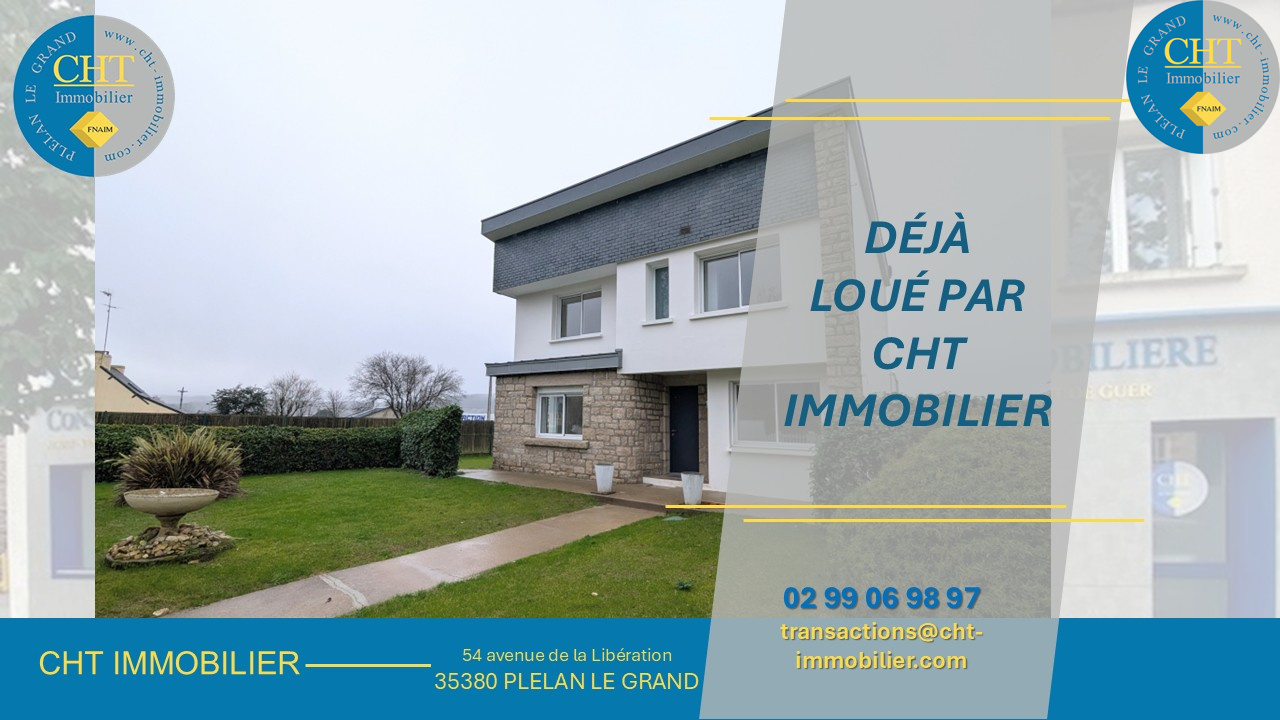 Agence immobilière de CHT Immobilier