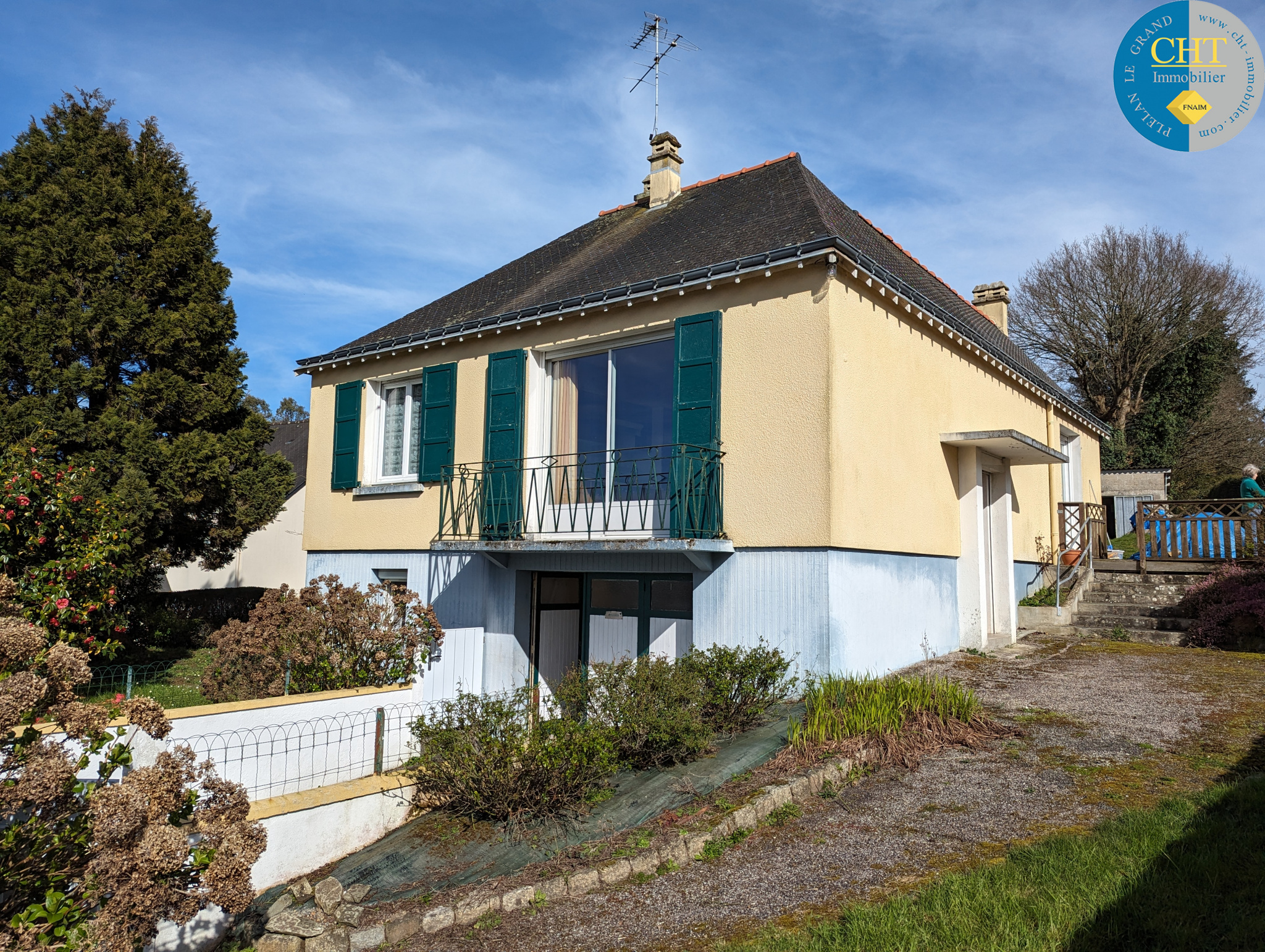 Vente Maison 78m² 4 Pièces à Saint-Malo-de-Beignon (56380) - Cht Immobilier