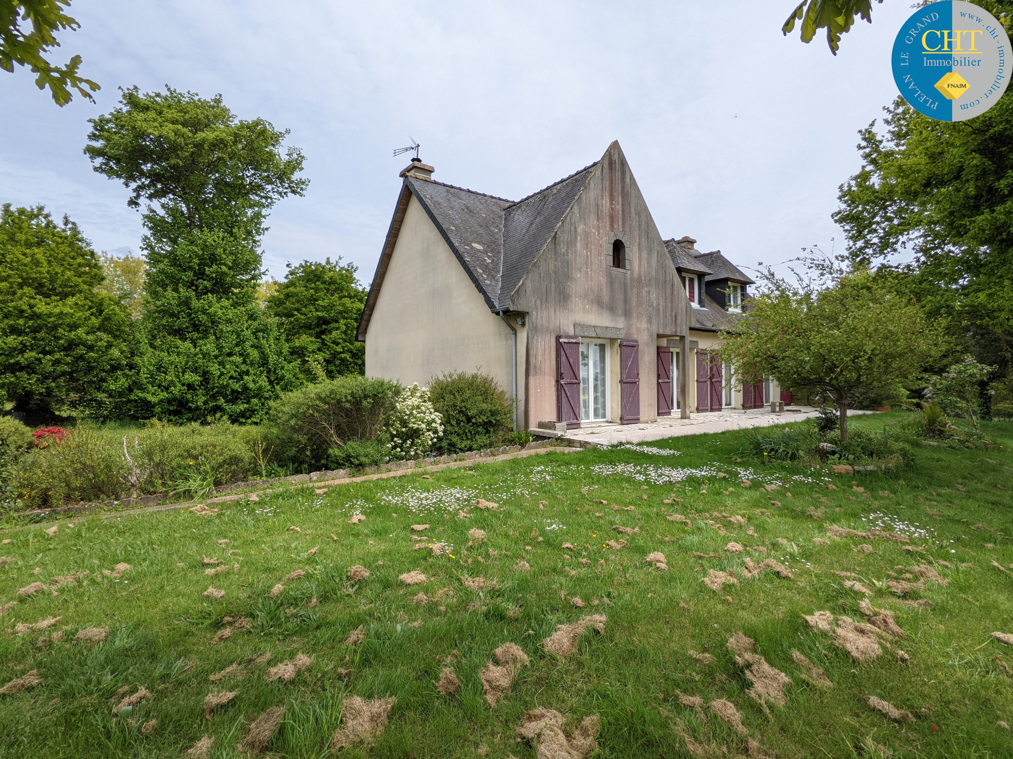 Maison à Vendre Plelan Le Grand Notaire
