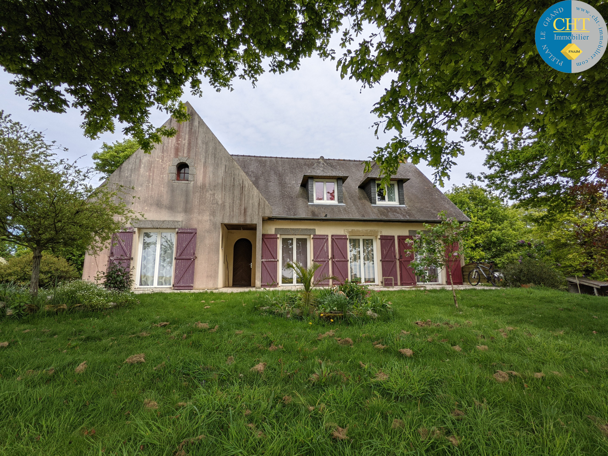 Maison à Vendre Plelan Le Grand Notaire