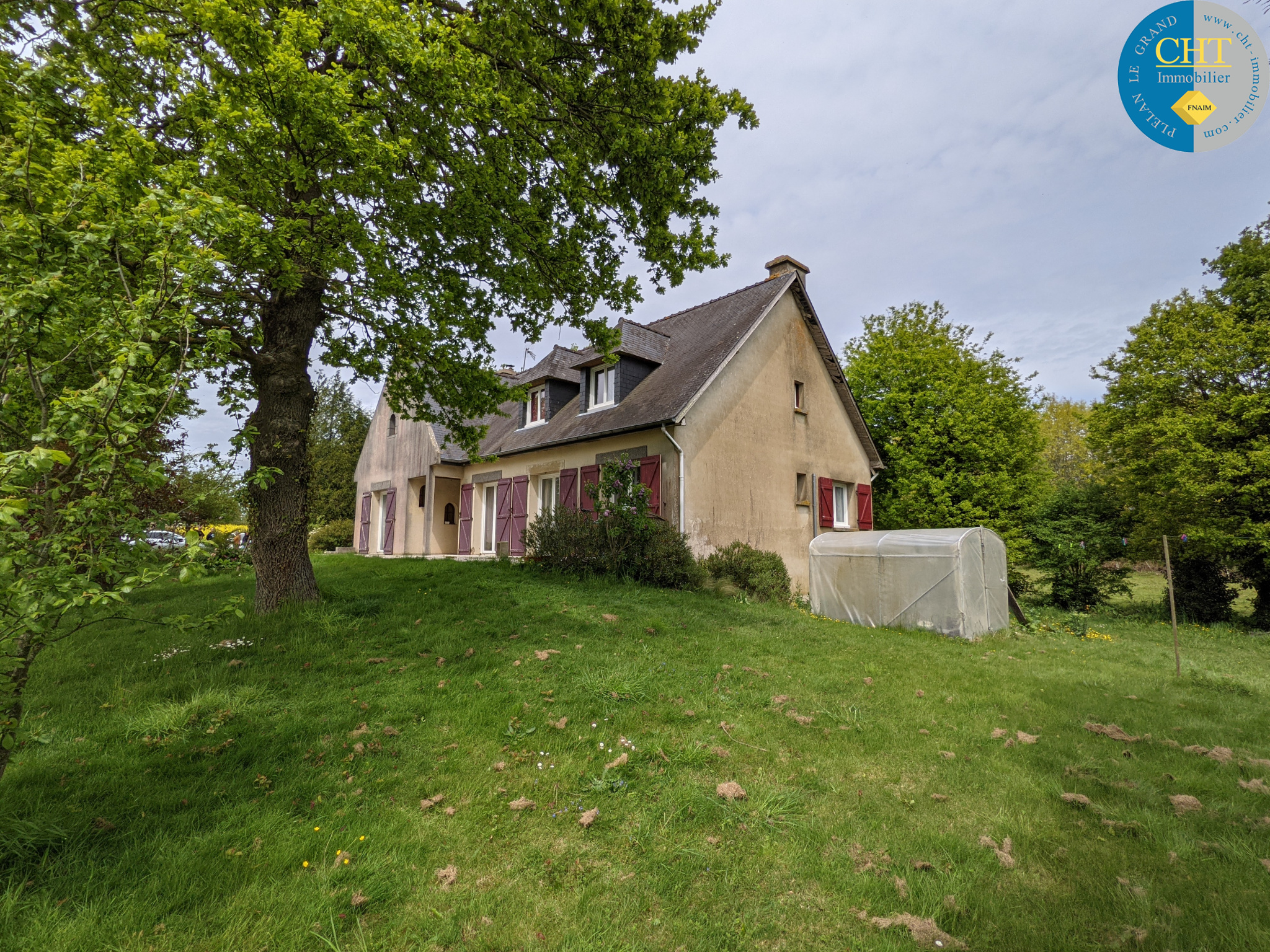 Maison à Vendre Plelan Le Grand Notaire