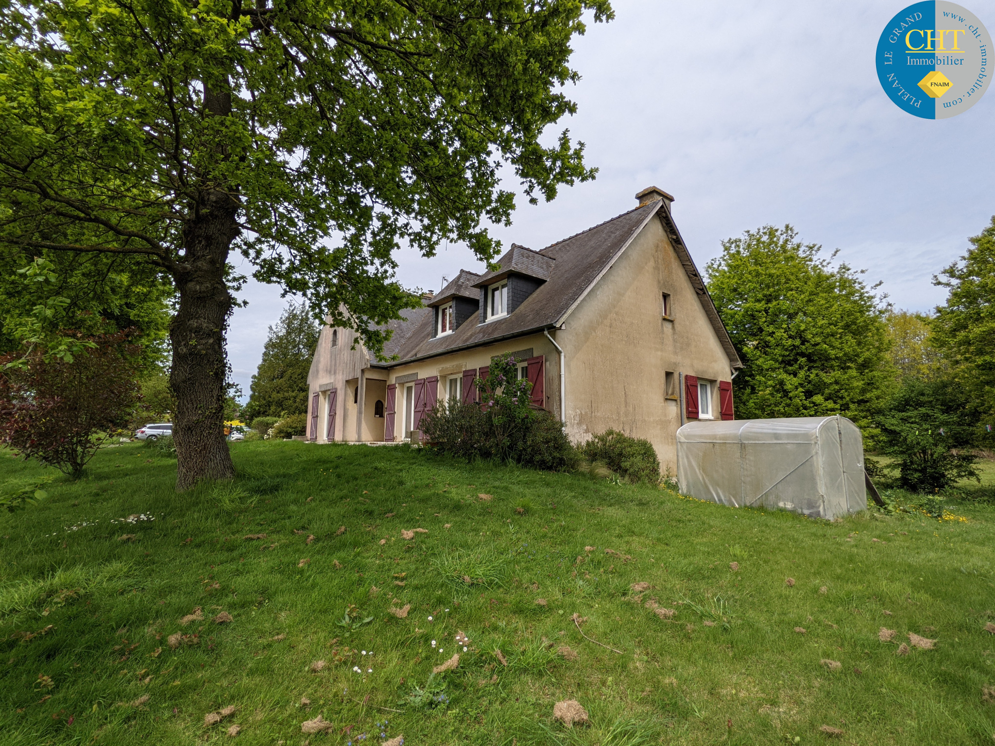 Maison à Vendre Plelan Le Grand Notaire