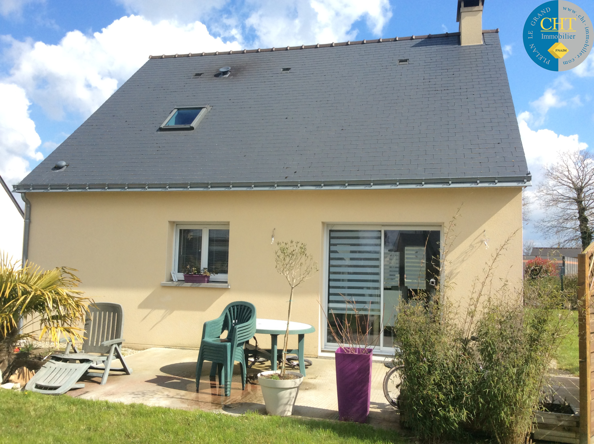Maison à Vendre Plelan Le Grand Notaire