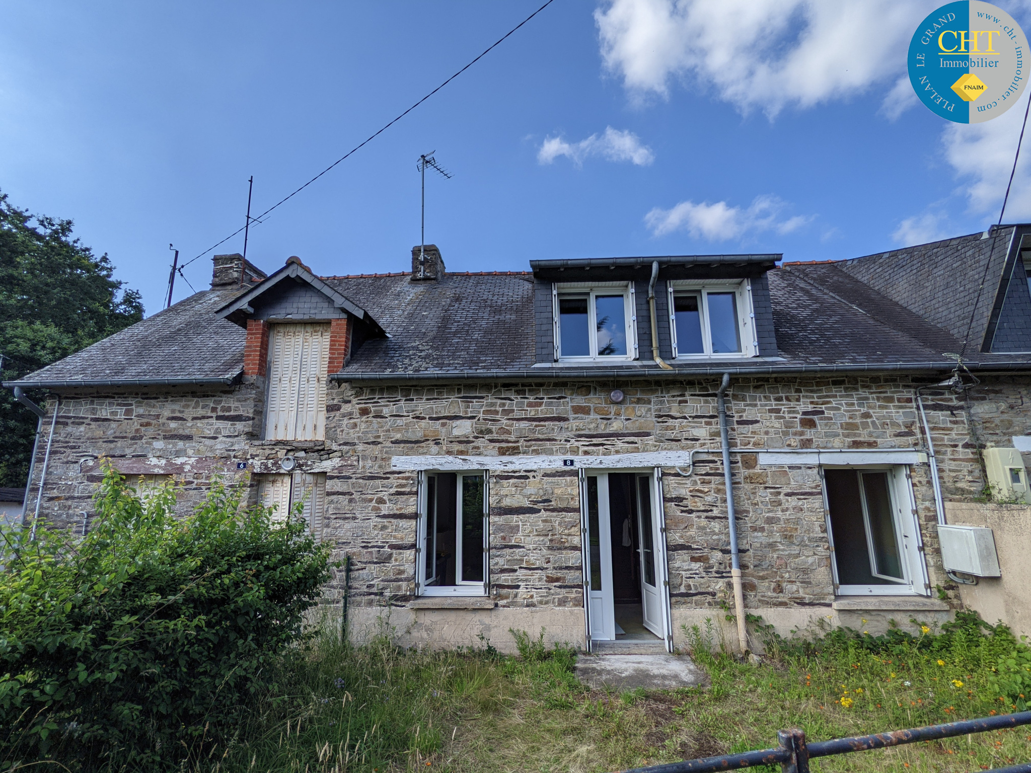 Maison à Vendre Plelan Le Grand Notaire