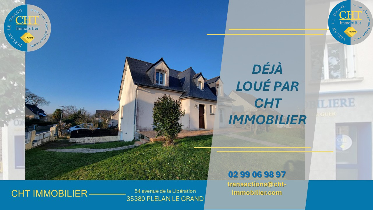 Agence immobilière de CHT Immobilier