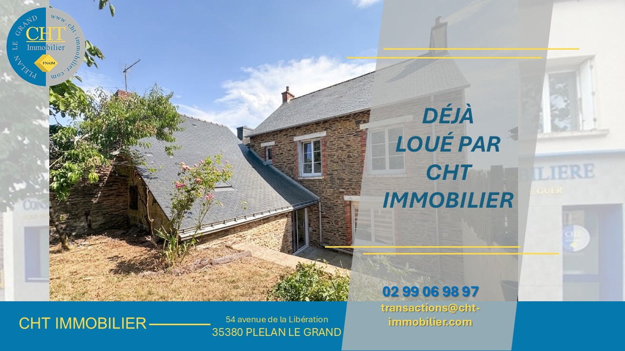 A LOUER à VAL D'ANAST - Maison T5 entièrement rénovée