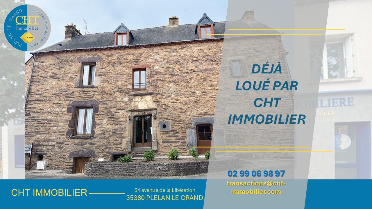 SAINT-MALO DE BEIGNON à louer - T2 BIS MEUBLÉ