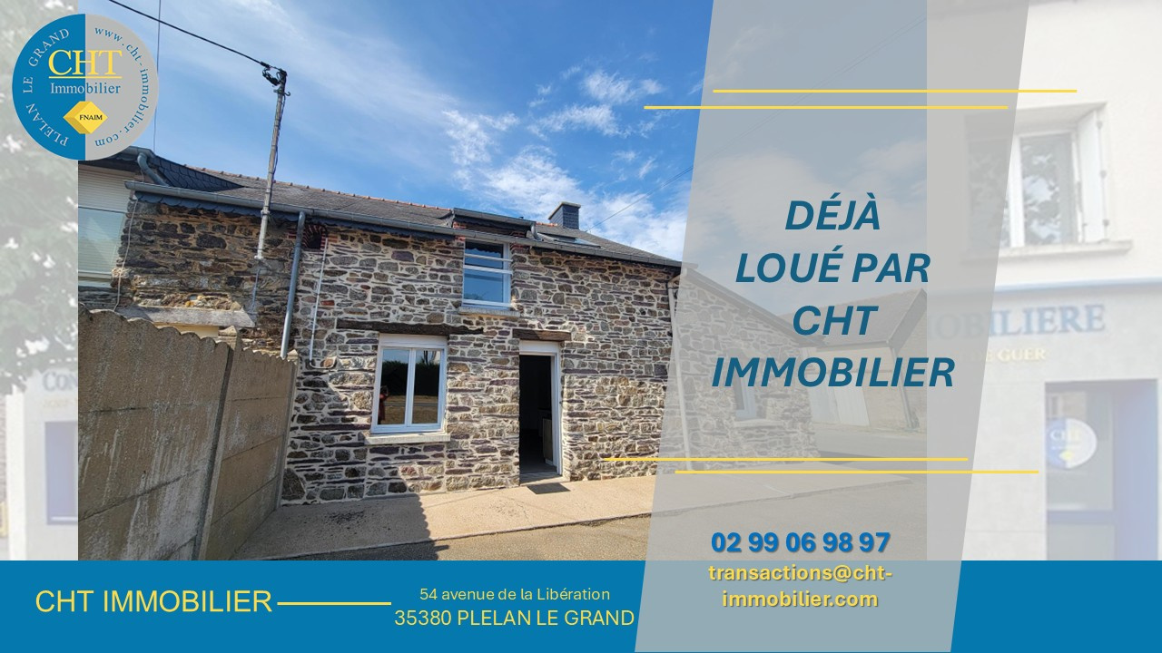 VAL D'ANAST à louer maison T4