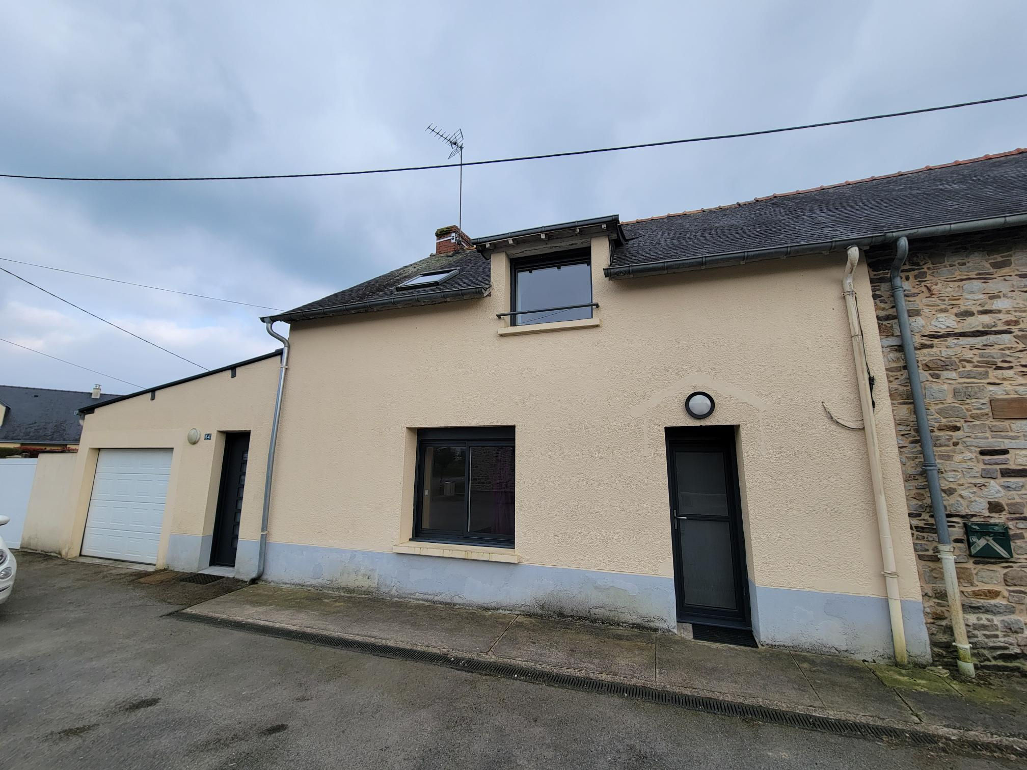 PLELAN LE GRAND à louer maison T3