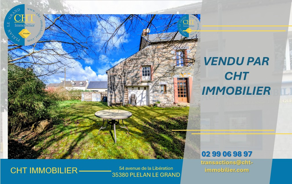 Charmante maison en pierres à REMINIAC