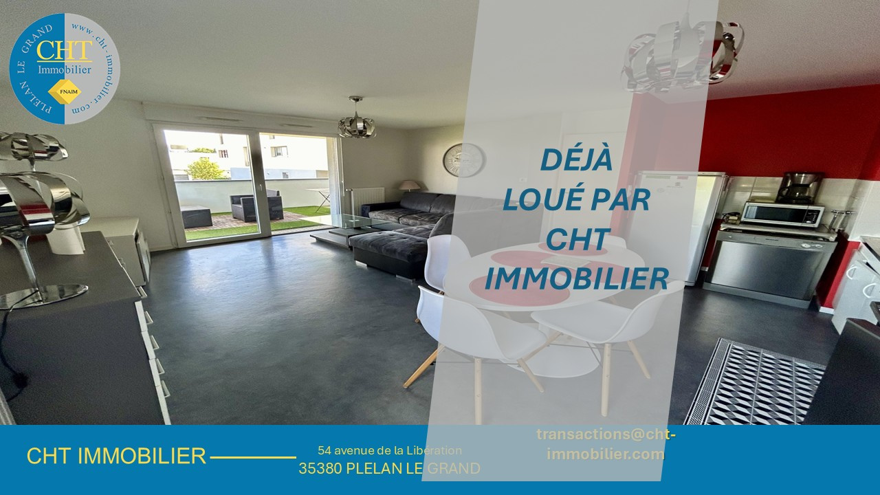 MORDELLES à louer APPARTEMENT MEUBLE T3