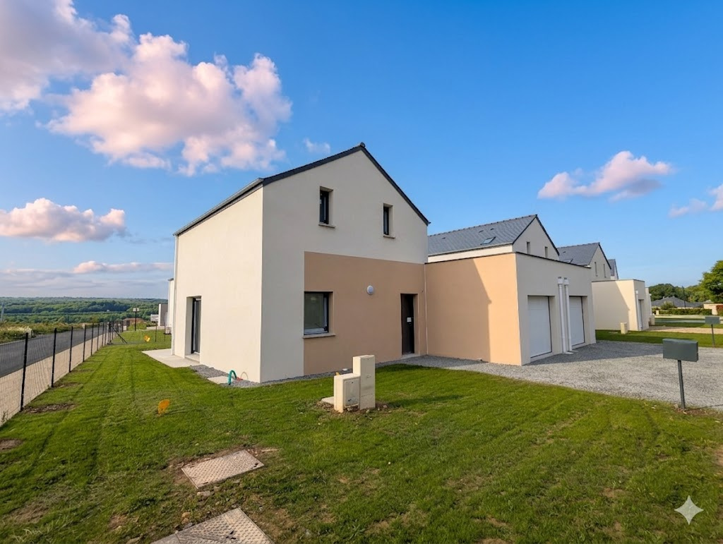 INVESTISSEMENT LOCATIF : MAISON NEUVE RT 2020 AVEC LOCATAIRE EN PLACE   FRAIS RÉDUITS