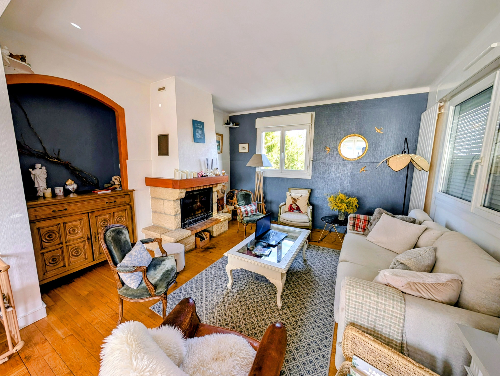 GRANDE MAISON FAMILIALE EN HYPER-CENTRE   GUER (56380) avec CHT IMMOBILIER