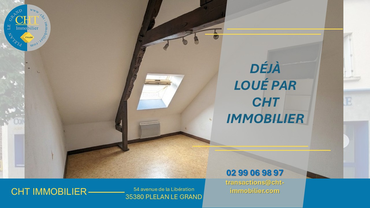 A LOUER A GUER appartement T2