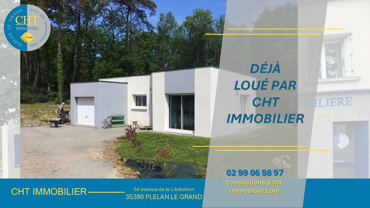  BEIGNON à louer maison T4 de plain pied