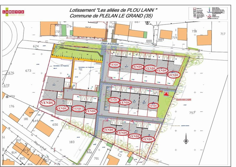 Vente Terrain
